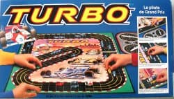 Boîte du jeu : Turbo