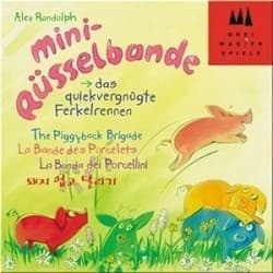 Couverture de La Bande des Porcelets - Mini