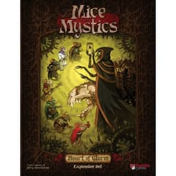 Couverture de Mice and Mystics: Heart of Glorm
