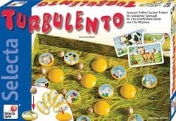 Boîte du jeu : Turbulento