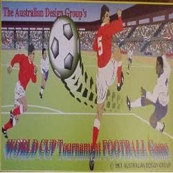 Boîte du jeu : World cup Tournament Football Game