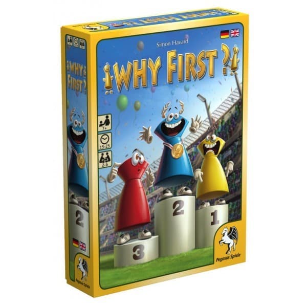 Boîte du jeu : Why First?