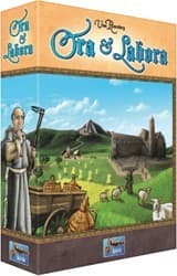 Boîte du jeu : Ora & Labora
