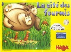 Boîte du jeu : La cité des fourmis