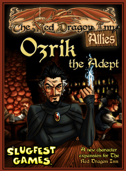 Couverture de The Red Dragon Inn : Allies - Ozrik the Adept