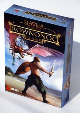 Couverture de SLAVIKA  ROWMONOC -EQUINOX