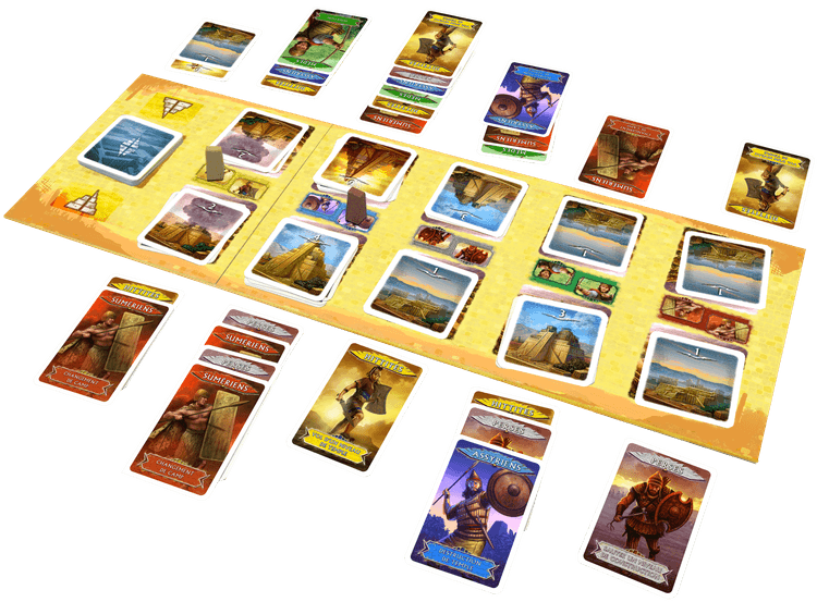 Boîte du jeu : Babel