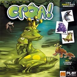 Boîte du jeu : Crôa!
