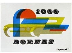 Couverture de 1000 Bornes