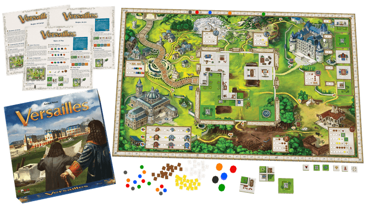 Boîte du jeu : Versailles