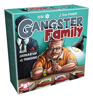 Boîte du jeu : Gangster Family