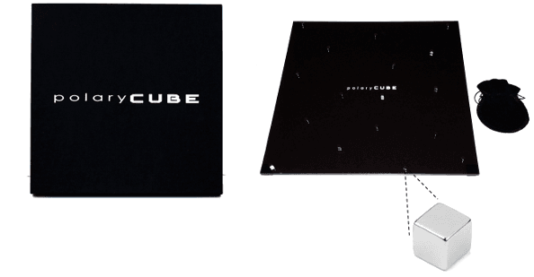 Boîte du jeu : PolaryCUBE