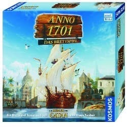 Boîte du jeu : Anno 1701 : Das brettspiel