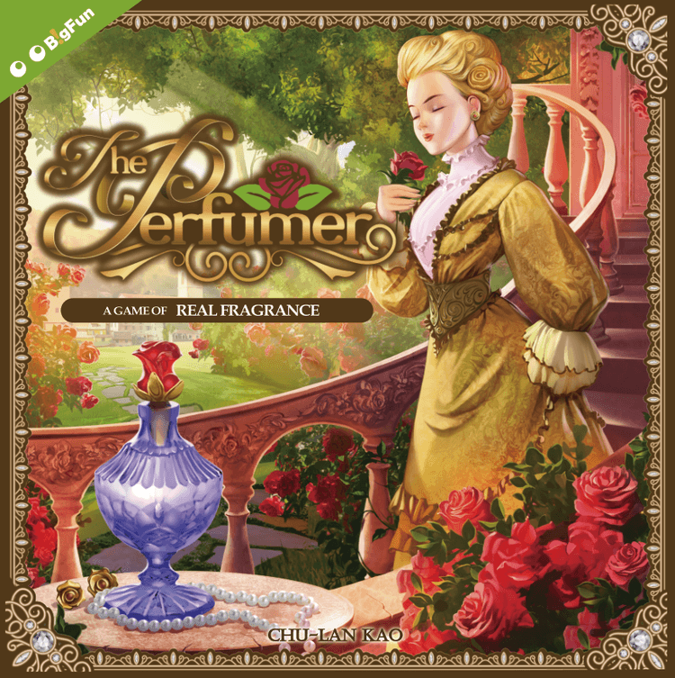 Boîte du jeu : The Perfumer