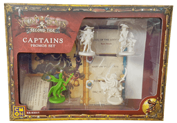 Couverture de Rum & Bones Second Tide : Captains - Promos Set