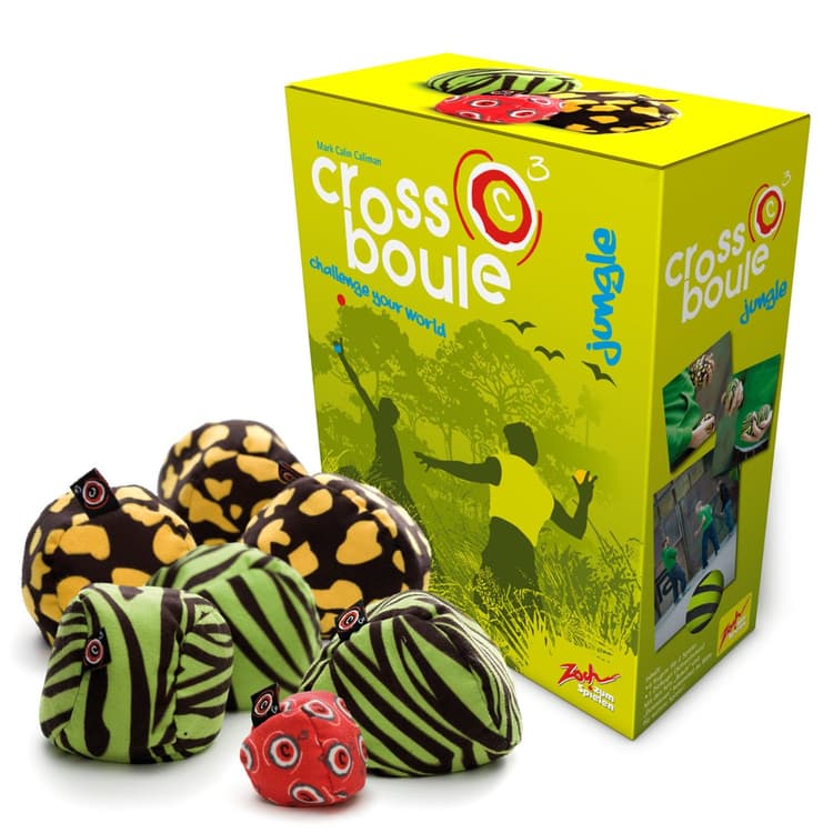 Boîte du jeu : Cross Boule