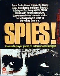 Boîte du jeu : Spies