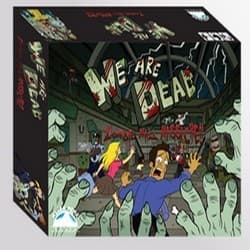 Couverture de We Are Dead : Zombie Mall Massacre
