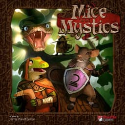 Couverture de Mice and Mystics : Downwood Tales