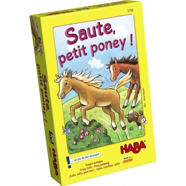 Boîte du jeu : Saute petit poney