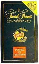 Boîte du jeu : Trivial Pursuit : Édition 1993