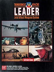 Couverture de Thunderbolt - Apache Leader