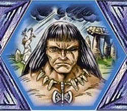 Boîte du jeu : Gods