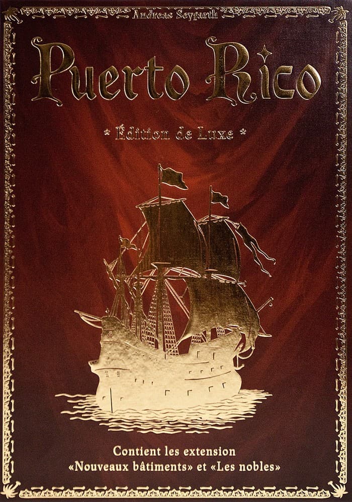 Boîte du jeu : Puerto Rico : Edition de Luxe