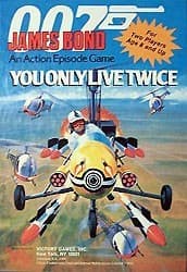 Boîte du jeu : James Bond 007 : You Only Live Twice