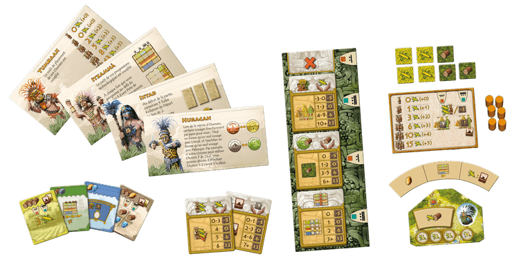 Boîte du jeu : Tzolk’in : Tribus et Prophéties