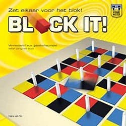 Boîte du jeu : Block it!