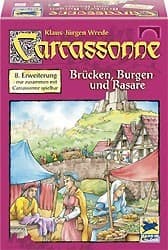 Couverture de Carcassonne : Brücken, Burgen und Basare