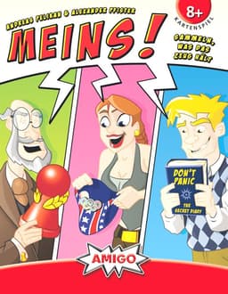 Couverture de Meins!
