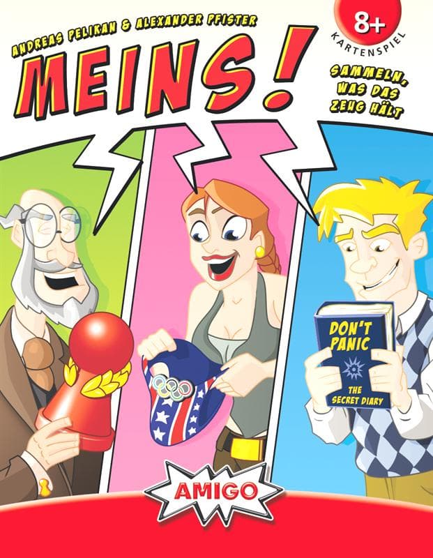 Boîte du jeu : Meins!
