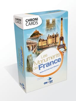 Couverture de ChroniCards - Les Monuments de France