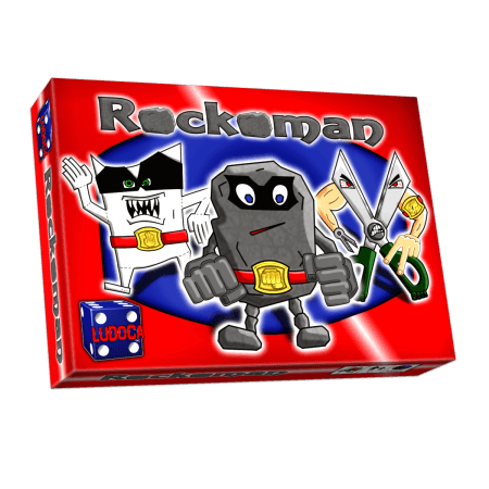 Boîte du jeu : ROCKOMAN