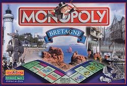 Boîte du jeu : Monopoly - Bretagne