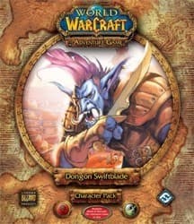 Boîte du jeu : World of Warcraft : the Adventure Game Dongon Swiftblade Character Pack