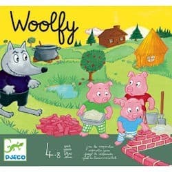 Boîte du jeu : Woolfy