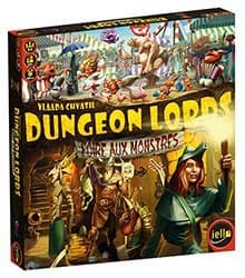 Couverture de Dungeon Lords - Extension "La Foire aux Monstres"