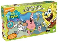 Boîte du jeu : Les 500 miles de Bikini Bottom