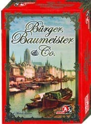 Boîte du jeu : Bürger, Baumeister & co.