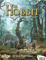 Boîte du jeu : Le Hobbit - Le jeu de cartes