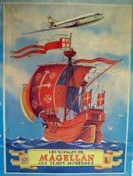 Couverture de Les Voyages de Magellan aux Temps Modernes