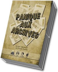 Panique aux Archives