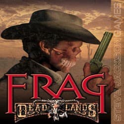 Boîte du jeu : frag deadlands
