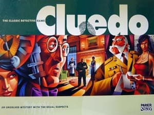 Boîte du jeu : Cluedo