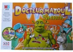 Couverture de Docteur Maboul - Edition Shrek