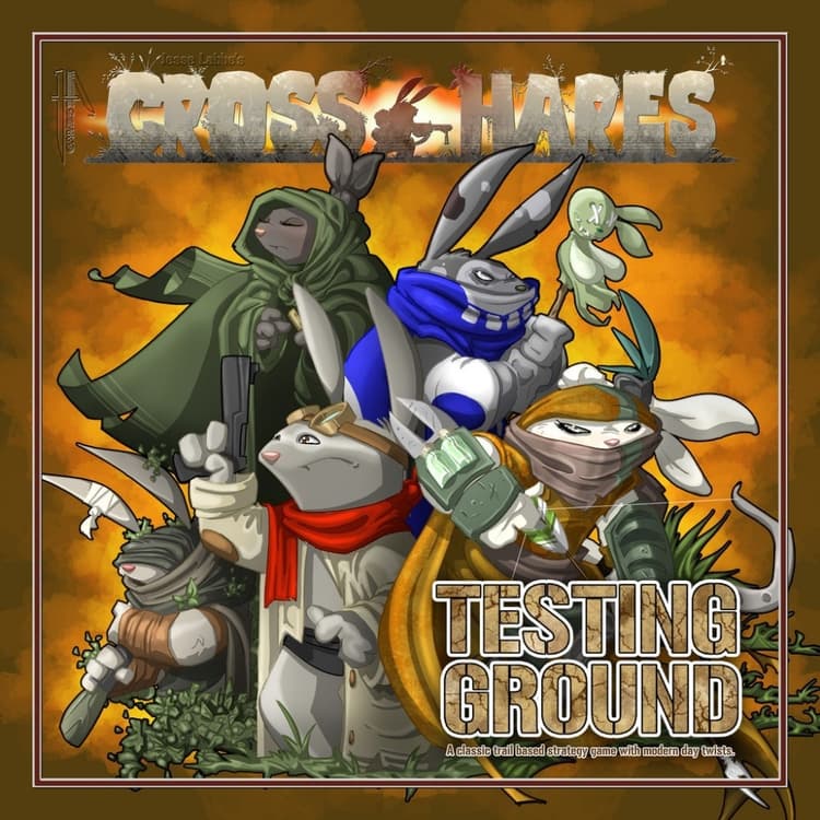 Boîte du jeu : Cross Hares: Testing Ground