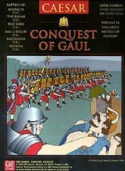 Boîte du jeu : Caesar - Conquest of Gaul